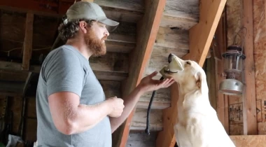 Hold Conditioning with Cody 