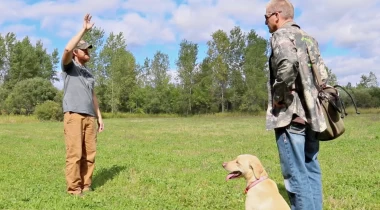 Training Tom: Handing Cody Off