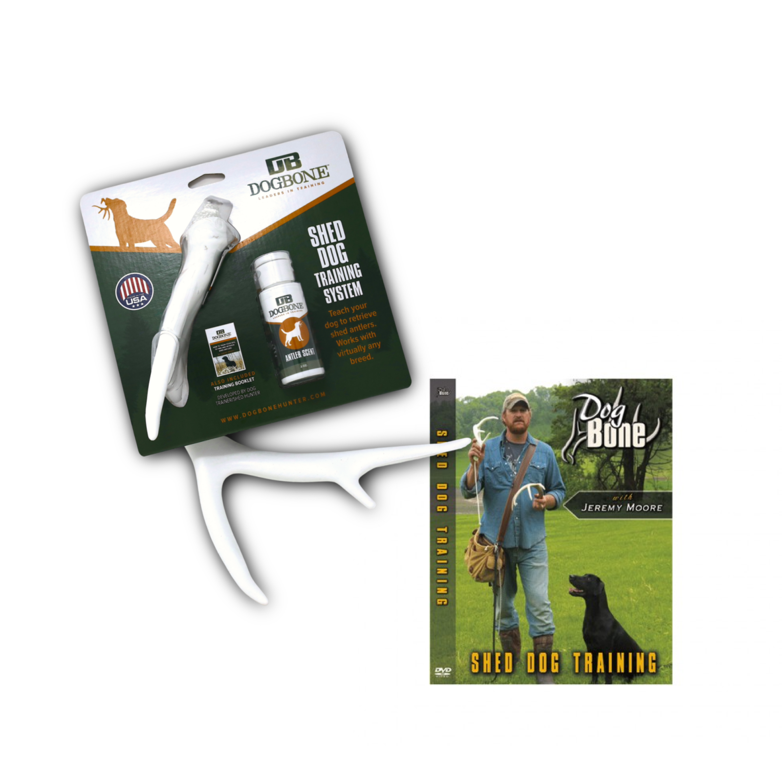 Shed Dog Training Combo DogBone Hunter