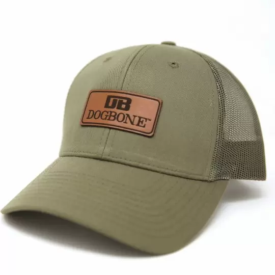 DogBone Hat Olive-Green