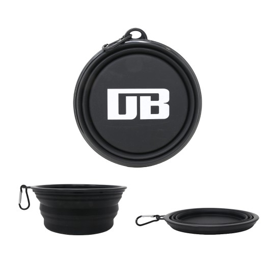 Collapsable Silicone Pet Travel Bowl