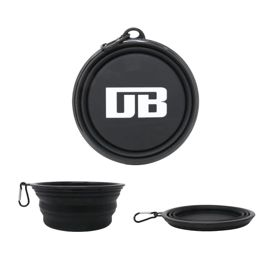 Collapsable Silicone Pet Travel Bowl