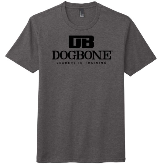 The DogBone Shirt Charcoal