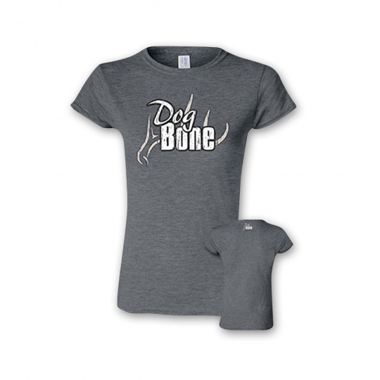 Clearance Sale- Womens Soft Style Distressed Tee