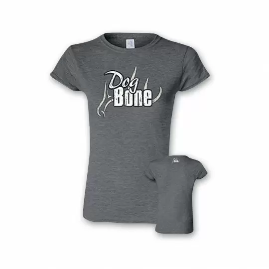 Womens Soft Style Distressed Tee
