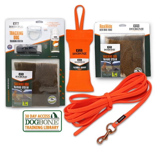 Dogbone deer Tracking dog training bundle