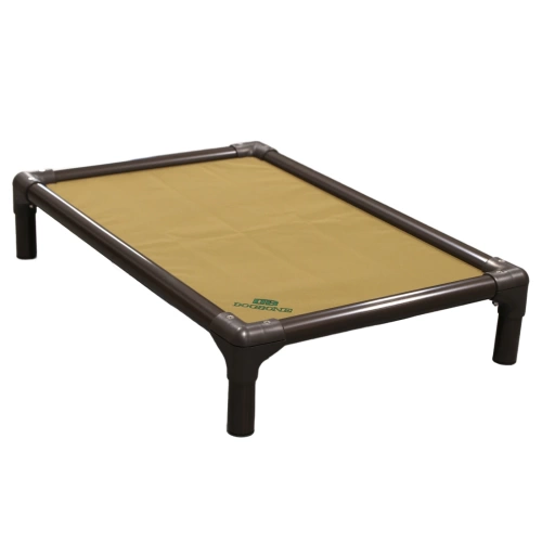 place training dog cot