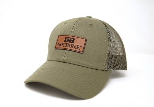 DogBone Hat (Olive-Green) | DogBone Hunter