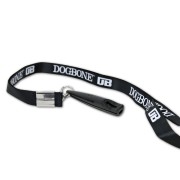 Training Whistle - English Style 211.5 Pealess Peep Whistle w/ Lanyard