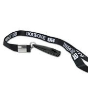 Training Whistle - English Style 211.5 Pealess Peep Whistle w/ Lanyard